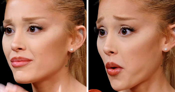 People Freak Out Over Ariana Grande’s Chill Reaction After Eating Spicy Wings On 'Hot Ones'