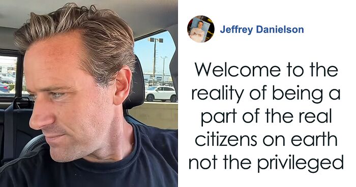 “I Can’t Afford It”: Armie Hammer Forced To Sell Truck After Career-Ending Scandal