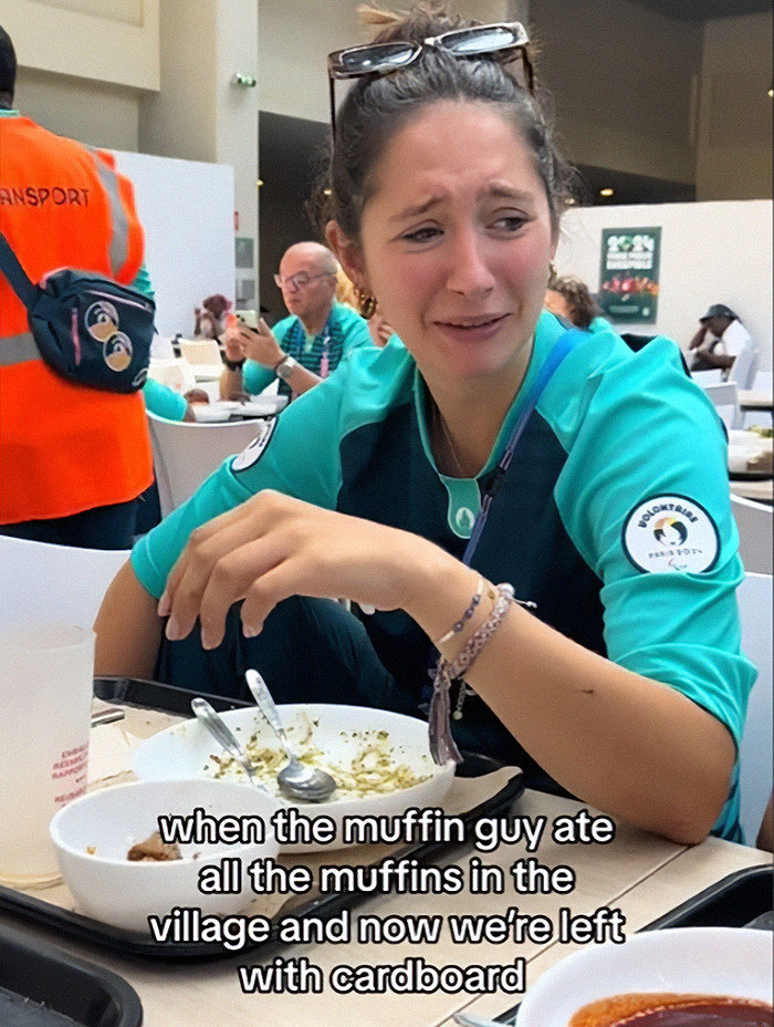 "What's Really Going On": Internet In Disbelief Over Food Served At Paris Olympic Village "What's Really Going On": Internet In Disbelief Over Food Served At Paris Olympic Village