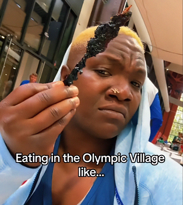 "What's Really Going On": Internet In Disbelief Over Food Served At Paris Olympic Village "What's Really Going On": Internet In Disbelief Over Food Served At Paris Olympic Village