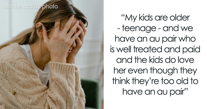 Mom Starts Getting Suspicious Of Au Pair As Ring Camera Catches Something Fishy