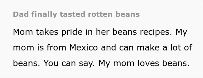 Guy Keeps Saying Wife Is Serving Him Rotten Beans, She Finally Loses It And Actually Does It Guy Keeps Saying Wife Is Serving Him Rotten Beans, She Finally Loses It And Actually Does It