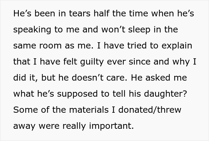 “At That Moment I Snapped”: Woman Erases Every Trace Of Man’s Ex-Wife, Realizes She Messed Up “At That Moment I Snapped”: Woman Erases Every Trace Of Man’s Ex-Wife, Realizes She Messed Up