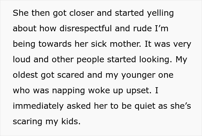 “She’s Scaring My Kids”: Entitled Woman Wants A Table, Tries Taking It From The Wrong Person “She’s Scaring My Kids”: Entitled Woman Wants A Table, Tries Taking It From The Wrong Person