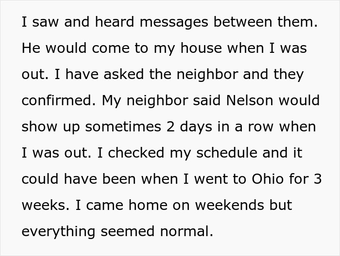 Man Is Sick Of People Seeing Him As A Bad Guy For Leaving Wife, Exposes That Her Baby Is From Affair Man Is Sick Of People Seeing Him As A Bad Guy For Leaving Wife, Exposes That Her Baby Is From Affair