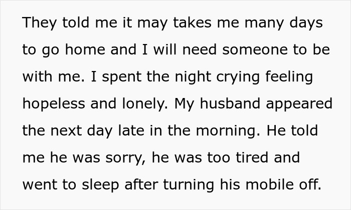 Woman Asks If She Should Divorce Her Husband After His Grave Error Nearly Cost Her Her Life Woman Asks If She Should Divorce Her Husband After His Grave Error Nearly Cost Her Her Life