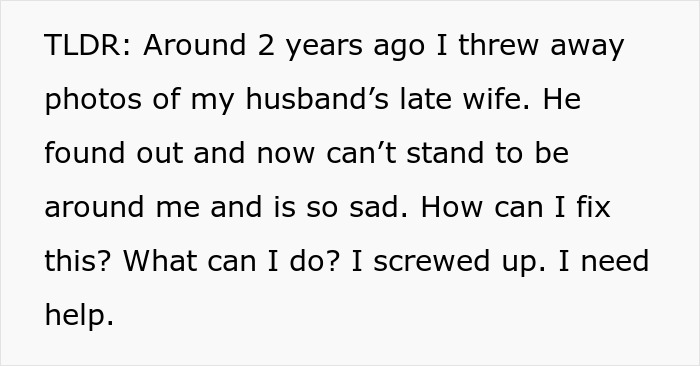 “At That Moment I Snapped”: Woman Erases Every Trace Of Man’s Ex-Wife, Realizes She Messed Up “At That Moment I Snapped”: Woman Erases Every Trace Of Man’s Ex-Wife, Realizes She Messed Up