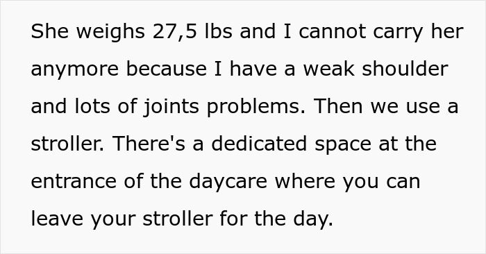 Mom Puts Entitled Karen In Her Place After She Hijacks Her Disabled Kid's Stroller At Daycare Mom Puts Entitled Karen In Her Place After She Hijacks Her Disabled Kid's Stroller At Daycare
