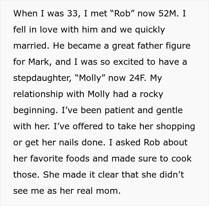 Stepdaughter Insults Woman's Wedding Dress, Creates Drama After She Gives It To Future DIL Stepdaughter Insults Woman's Wedding Dress, Creates Drama After She Gives It To Future DIL