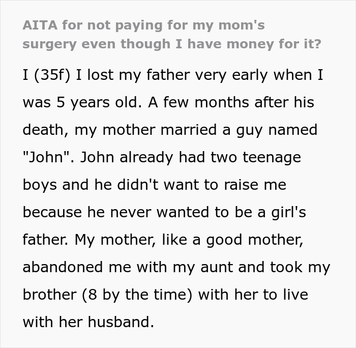 Mom Abandons Daughter At 5YO, Faces The Consequences Of Her Actions When She’s Sick And Alone Mom Abandons Daughter At 5YO, Faces The Consequences Of Her Actions When She’s Sick And Alone