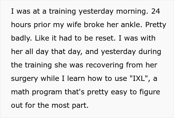Karen Tries To Shame A Teacher For Using Their Phone, Gets Put In Place Herself Instead Karen Tries To Shame A Teacher For Using Their Phone, Gets Put In Place Herself Instead