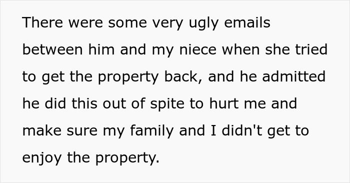 Man Thinks He Won, But Sister Planted Revenge That Will Commence At His Death Man Thinks He Won, But Sister Planted Revenge That Will Commence At His Death