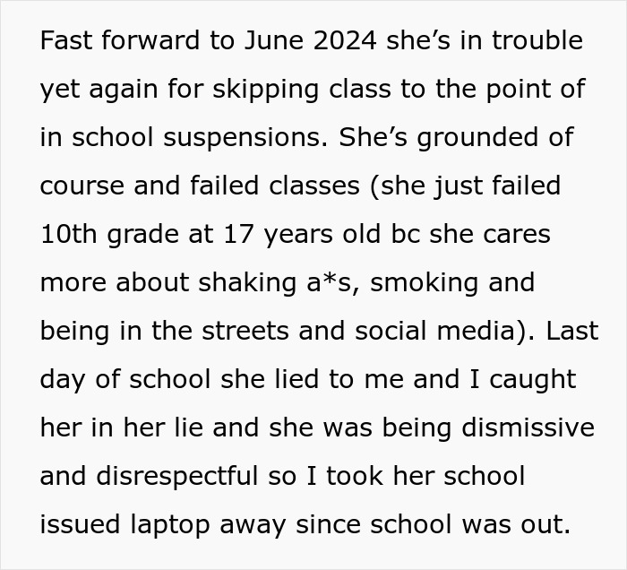Woman Can’t Take Stepdaughter’s Behavior Anymore, Kicks Her Out And Separates From Husband Woman Can’t Take Stepdaughter’s Behavior Anymore, Kicks Her Out And Separates From Husband