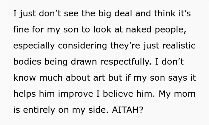 Woman Is Shocked By Nephew’s Drawings, Demands He Be Punished Woman Is Shocked By Nephew’s Drawings, Demands He Be Punished