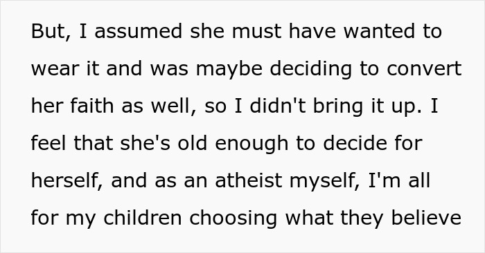 Girl Hates Wearing Hijab After Mom Suddenly Converts To Islam, Drama Ensues When Dad Finds Out Girl Hates Wearing Hijab After Mom Suddenly Converts To Islam, Drama Ensues When Dad Finds Out