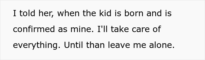 Man Turns His Back On Cheating Ex And Her Baby After DNA Test Results: “She’s On Her Own” Man Turns His Back On Cheating Ex And Her Baby After DNA Test Results: “She’s On Her Own”
