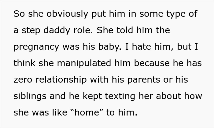 Man Is Sick Of People Seeing Him As A Bad Guy For Leaving Wife, Exposes That Her Baby Is From Affair Man Is Sick Of People Seeing Him As A Bad Guy For Leaving Wife, Exposes That Her Baby Is From Affair