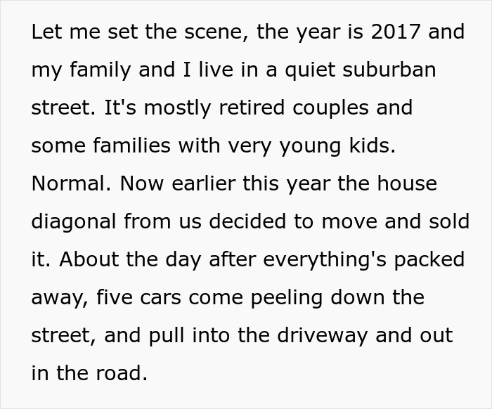 New Neighbors Disregard Requests, Woman Puts Rotten Soup In Their Cars New Neighbors Disregard Requests, Woman Puts Rotten Soup In Their Cars