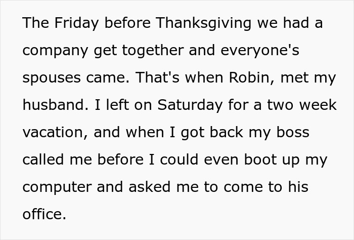 Woman’s Scheme To Get Manager Fired After Discovering He’s Gay Backfires Spectacularly Woman’s Scheme To Get Manager Fired After Discovering He’s Gay Backfires Spectacularly