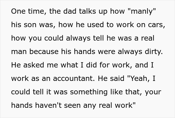 Man Has Enough Of GF Making Him Listen To How Unmanly He Is, Decides To Show He Has A Spine Man Has Enough Of GF Making Him Listen To How Unmanly He Is, Decides To Show He Has A Spine