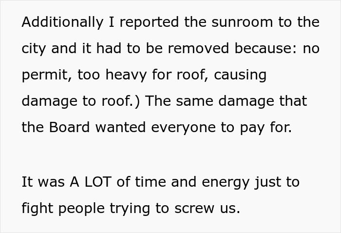 Woman Buys All Domains Of Unit Before Moving Out As Petty Revenge On HOA: “Kick Dirt, Or Pay Me” Woman Buys All Domains Of Unit Before Moving Out As Petty Revenge On HOA: “Kick Dirt, Or Pay Me”