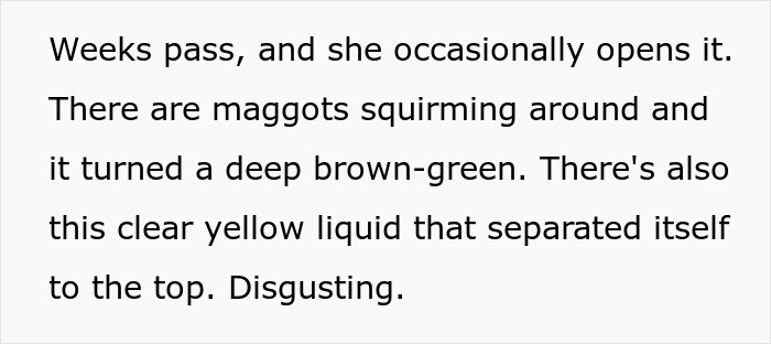 New Neighbors Disregard Requests, Woman Puts Rotten Soup In Their Cars New Neighbors Disregard Requests, Woman Puts Rotten Soup In Their Cars