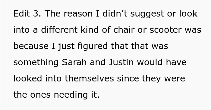 Bride Under Fire After Refusing To Exceed Budget For Brother’s Disabled Fiancée’s Needs Bride Under Fire After Refusing To Exceed Budget For Brother’s Disabled Fiancée’s Needs