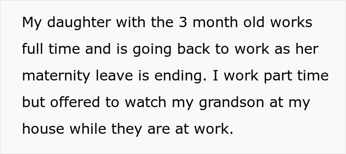 Woman Stops Talking To Mom Who Chose To Babysit Her Grandson Instead Of Watching Her Dogs Woman Stops Talking To Mom Who Chose To Babysit Her Grandson Instead Of Watching Her Dogs