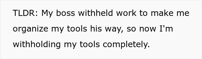 Veteran Mechanic’s Toolbox Showdown Leaves Shop In Turmoil As New Boss Faces The Consequences Veteran Mechanic’s Toolbox Showdown Leaves Shop In Turmoil As New Boss Faces The Consequences