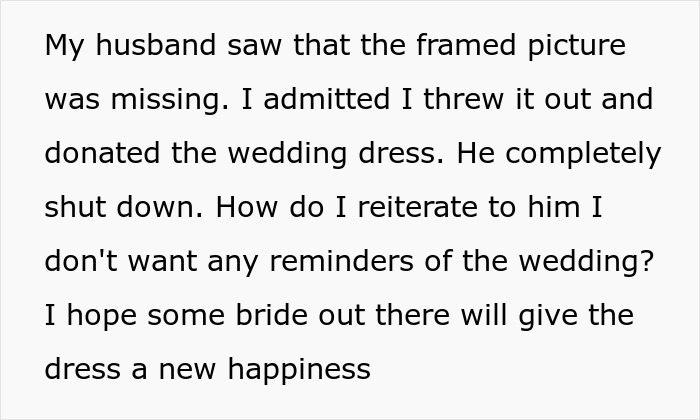 Wife Heartbroken After Finding Out That Her Husband Of 9 Years Didn’t Really Want To Marry Her Wife Heartbroken After Finding Out That Her Husband Of 9 Years Didn’t Really Want To Marry Her
