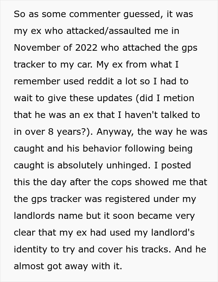 Landlord Accused Of Tracking Woman’s Car, Story Takes A Dark Turn When He Proves He’s Innocent Landlord Accused Of Tracking Woman’s Car, Story Takes A Dark Turn When He Proves He’s Innocent