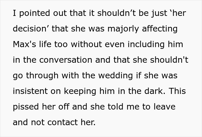 "Did I Maybe Overstep?": Woman Tells Friend To Call Off Wedding, Gets Dragged Online "Did I Maybe Overstep?": Woman Tells Friend To Call Off Wedding, Gets Dragged Online