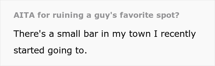 Drama Erupts As Woman “Ruins” Guy’s Safe Space By Joining Trivia Night At Local Bar, He Storms Out Drama Erupts As Woman “Ruins” Guy’s Safe Space By Joining Trivia Night At Local Bar, He Storms Out