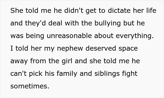 Teen Leaves Home In Protest Against Mom Marrying His Bully's Dad, Aunt RSVP's No Just To Back Him Teen Leaves Home In Protest Against Mom Marrying His Bully's Dad, Aunt RSVP's No Just To Back Him