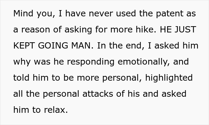 “He Just Kept Going”: Candidate's Simple Request Sparks Unexpected Fury As HR Goes Berserk “He Just Kept Going”: Candidate's Simple Request Sparks Unexpected Fury As HR Goes Berserk