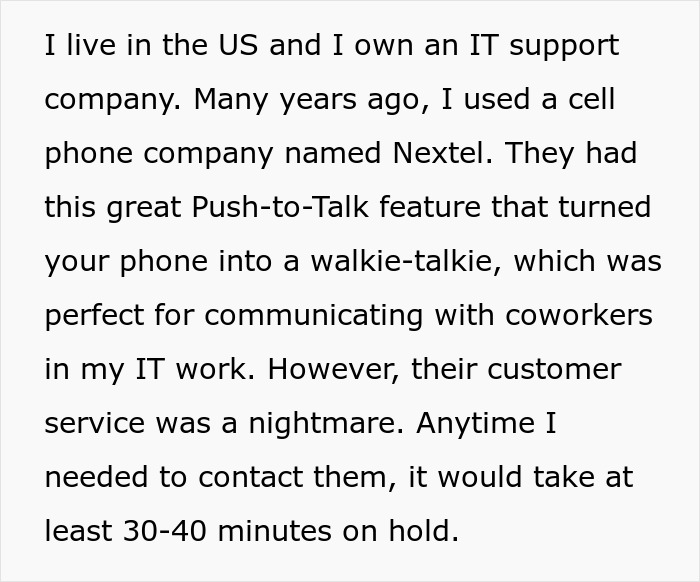 Man Prepares To Maliciously Comply With Phone Company Until His Wife Has An Even Better Idea Man Prepares To Maliciously Comply With Phone Company Until His Wife Has An Even Better Idea