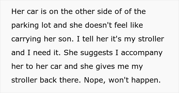 Mom Puts Entitled Karen In Her Place After She Hijacks Her Disabled Kid's Stroller At Daycare Mom Puts Entitled Karen In Her Place After She Hijacks Her Disabled Kid's Stroller At Daycare