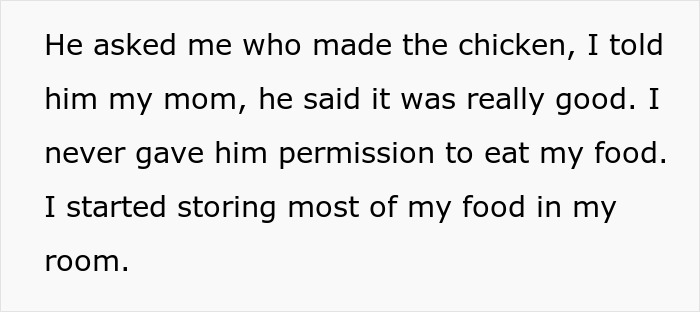 "They Never Asked And They Always Ate Everything": Woman Gets Revenge On Roommate "They Never Asked And They Always Ate Everything": Woman Gets Revenge On Roommate