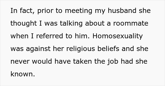 Woman’s Scheme To Get Manager Fired After Discovering He’s Gay Backfires Spectacularly Woman’s Scheme To Get Manager Fired After Discovering He’s Gay Backfires Spectacularly