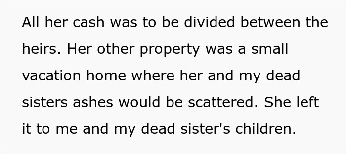 Man Thinks He Won, But Sister Planted Revenge That Will Commence At His Death Man Thinks He Won, But Sister Planted Revenge That Will Commence At His Death