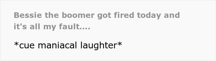 After Years Of Torment, Office Bully Fired When New Employee Refuses To Back Down After Years Of Torment, Office Bully Fired When New Employee Refuses To Back Down
