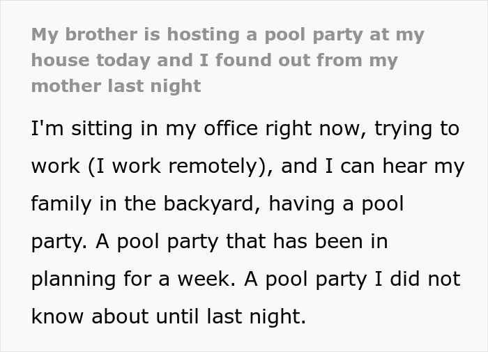 “I've Become A Doormat”: Brother Oversteps Sister’s Boundaries, The Net Helps Her Open Her Eyes “I've Become A Doormat”: Brother Oversteps Sister’s Boundaries, The Net Helps Her Open Her Eyes