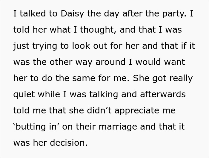 "Did I Maybe Overstep?": Woman Tells Friend To Call Off Wedding, Gets Dragged Online "Did I Maybe Overstep?": Woman Tells Friend To Call Off Wedding, Gets Dragged Online