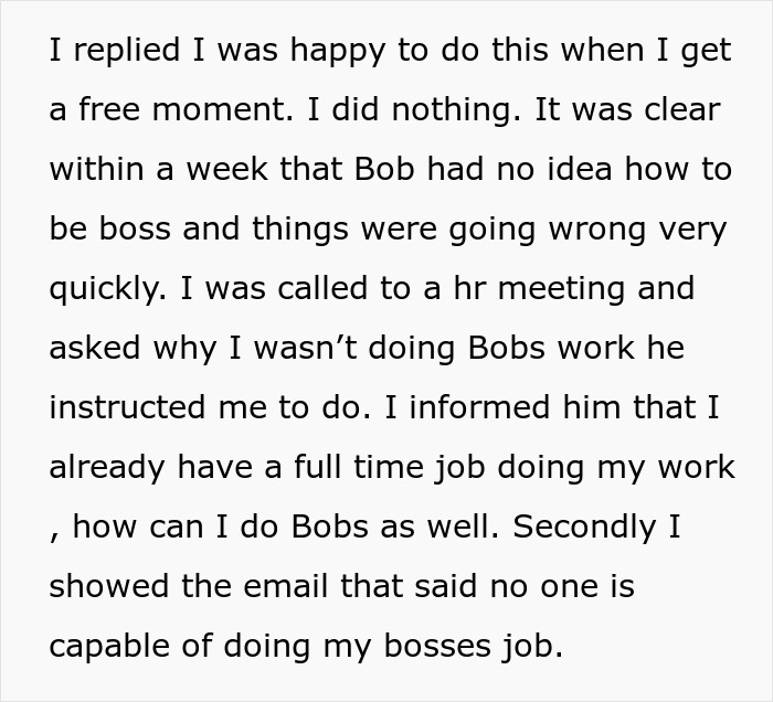 Boss Claims No One Can Replace Her, Company Hires Clueless 24YO, She Returns To Chaos 3 Months Later Boss Claims No One Can Replace Her, Company Hires Clueless 24YO, She Returns To Chaos 3 Months Later