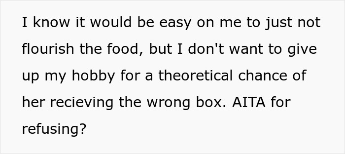 Woman Cooks For Her SIL Every Day, Gets Complaints About The Meals Being Too “Bourgeois” Woman Cooks For Her SIL Every Day, Gets Complaints About The Meals Being Too “Bourgeois”