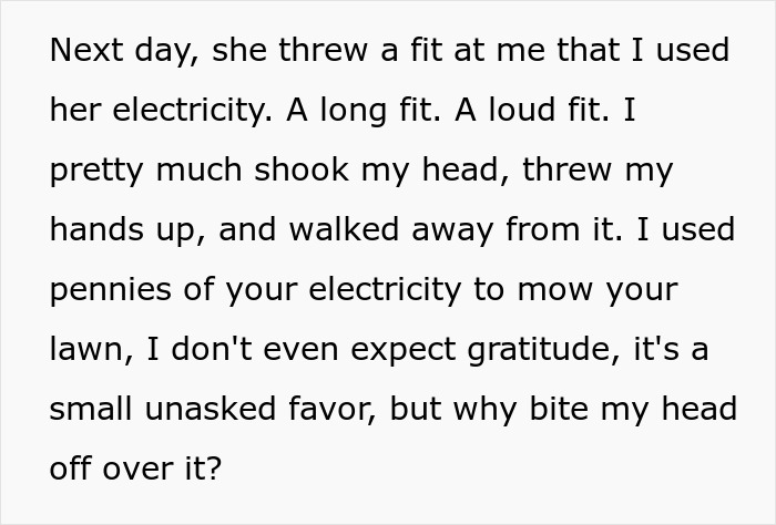 Person Takes Petty Revenge After Karen Throws A Raging Fit Instead Of A “Thank You” Over A Favor Person Takes Petty Revenge After Karen Throws A Raging Fit Instead Of A “Thank You” Over A Favor