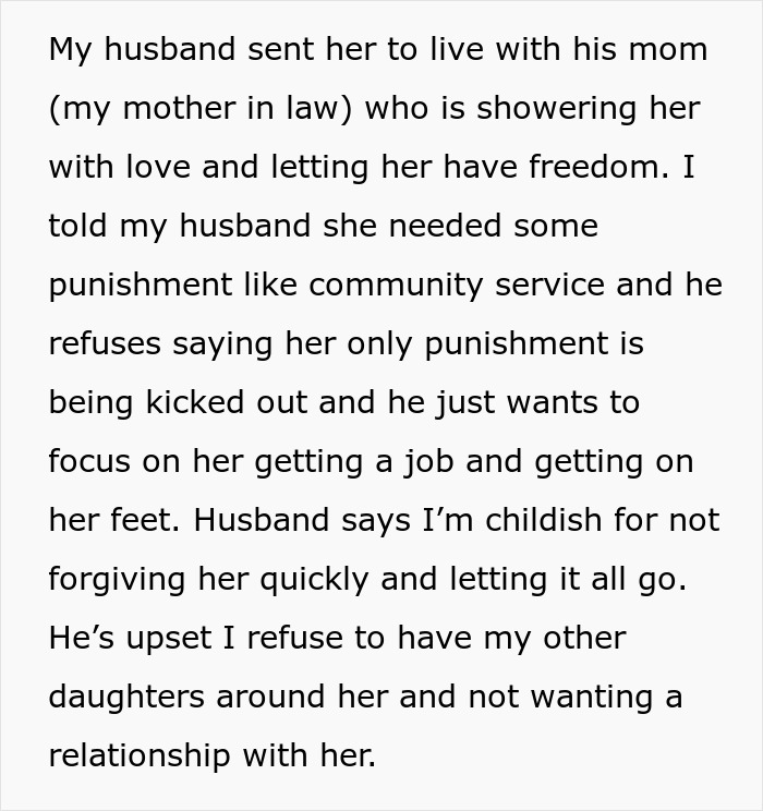 Woman Can’t Take Stepdaughter’s Behavior Anymore, Kicks Her Out And Separates From Husband Woman Can’t Take Stepdaughter’s Behavior Anymore, Kicks Her Out And Separates From Husband