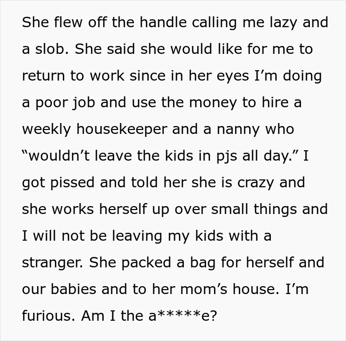 “She Packed A Bag”: Man Blows Off Wife’s Cleaning Demands, She Finally Loses It “She Packed A Bag”: Man Blows Off Wife’s Cleaning Demands, She Finally Loses It