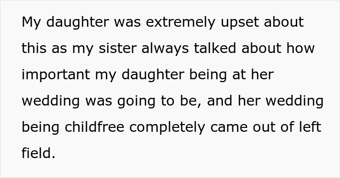 Niece Refuses To Invite Aunt To Her Birthday After Wedding Exclusion, Aunt Turns Passive-Aggressive Niece Refuses To Invite Aunt To Her Birthday After Wedding Exclusion, Aunt Turns Passive-Aggressive