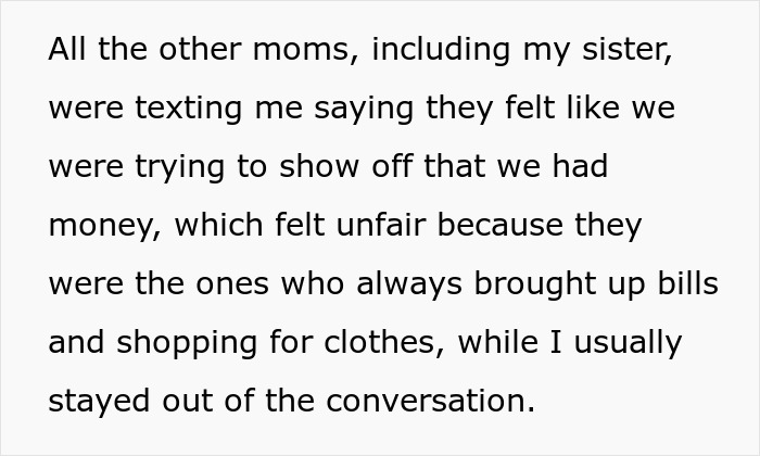 "AITA For Getting My Daughter A Designer Bag When Not Everyone In The Group Could Afford It?" "AITA For Getting My Daughter A Designer Bag When Not Everyone In The Group Could Afford It?"